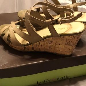 Kelly and Katie wedges